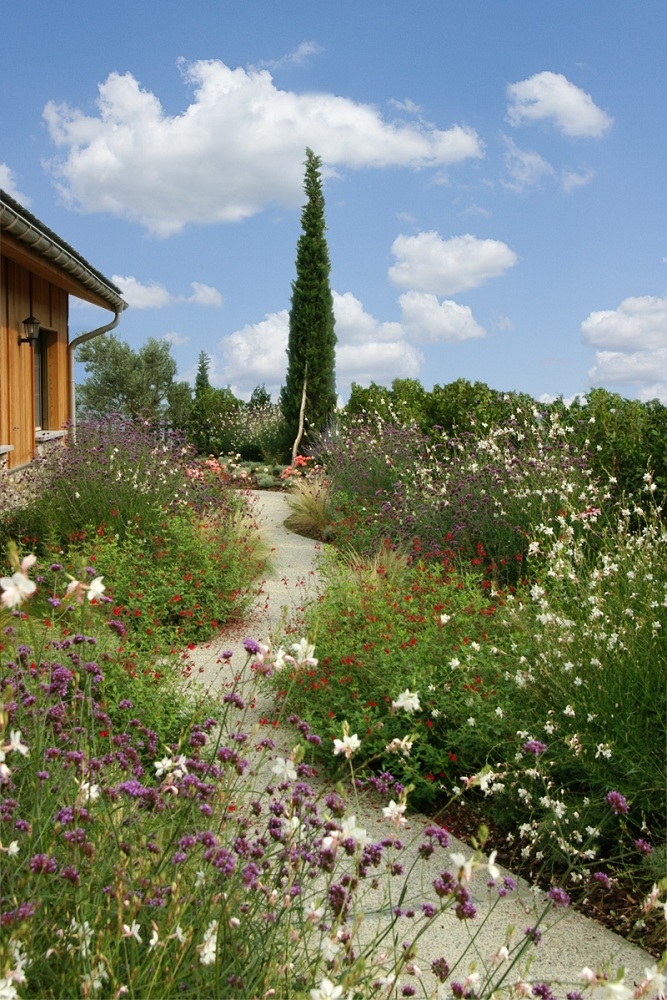 giardino naturalistico sul lago di como