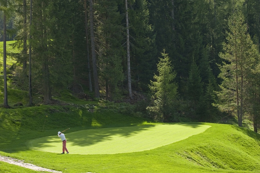 realizzazione campo da golf - Cortina golf
