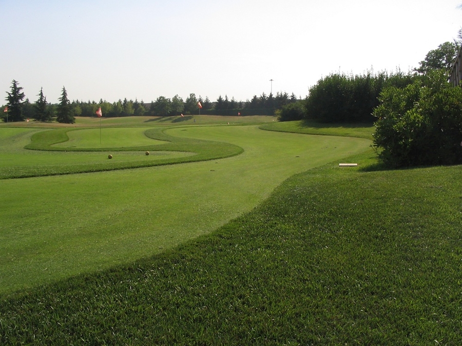 costruzione golf club a Caorle