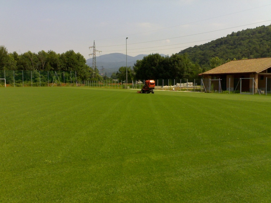 Realizzazione Campo di Calcio di Luino